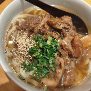 肉うどん（温）
