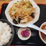 肉野菜炒め定食