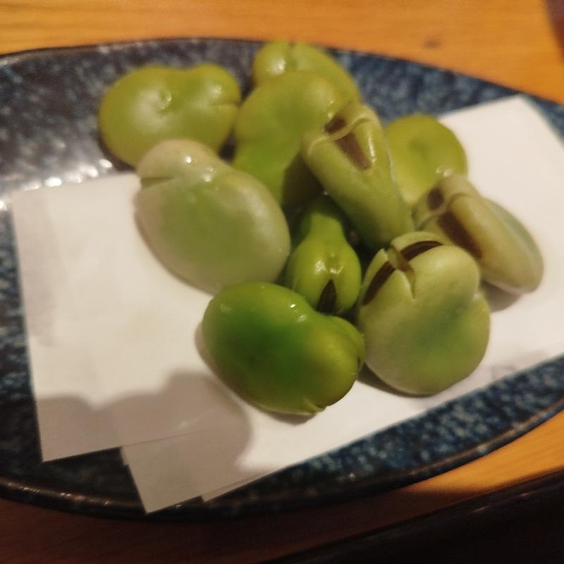 そら豆（茹で）(分讃岐うどん あ季 時譚)