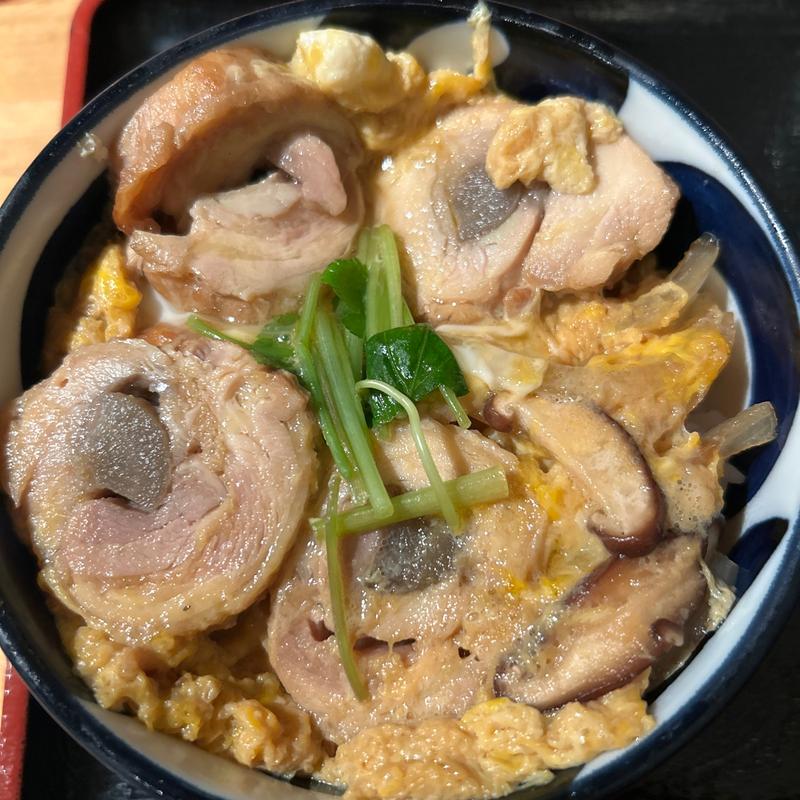 親子丼(蕎麦切り くろ)