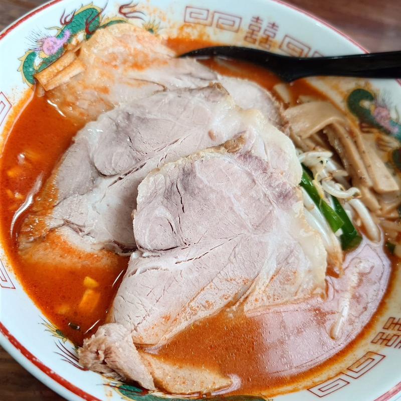 辛みそチャーシューめん 地獄らーめん 天国(らーめん首鬼 )