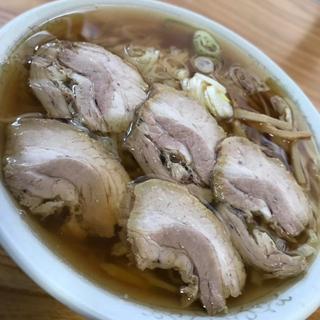 チャーシューメン
