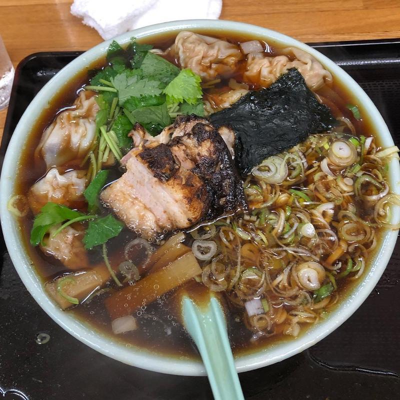 チャーシューワンタンメン(味の大西 真鶴)