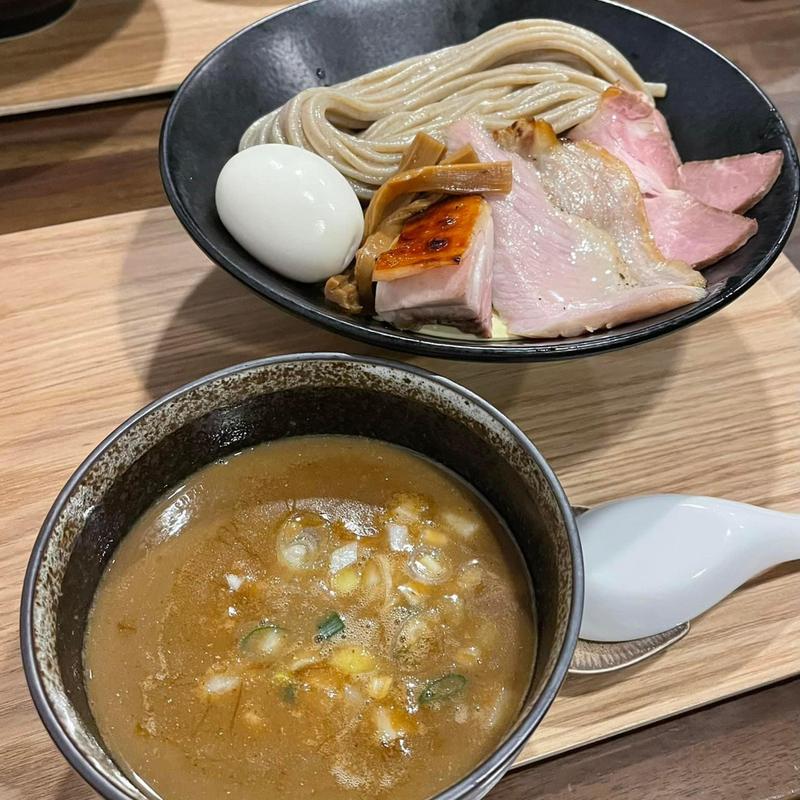 つけ麺(麺亭まきた)