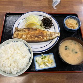 サバ焼き定食(鈴や食堂)