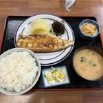 サバ焼き定食(鈴や食堂)