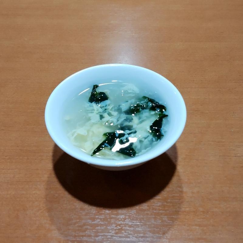 チャーハンスープ(桂林飯店 桜木町店)