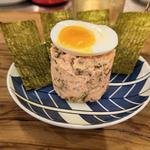 高菜明太ノリ海苔ポテトサラダ