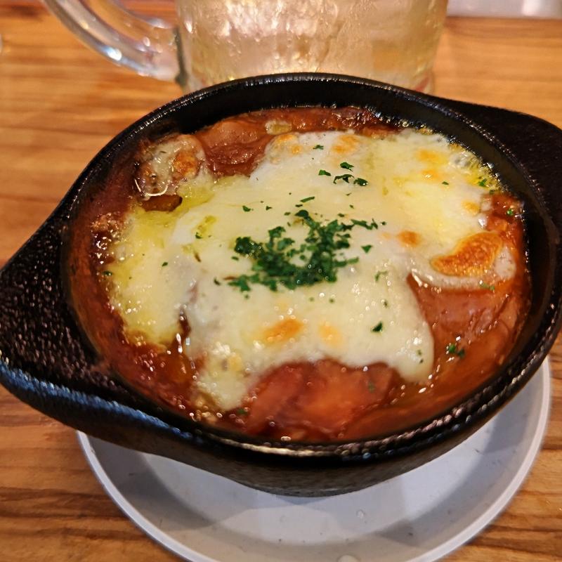 八丁味噌の和風ラザニア(和い和いイタリアン酒場 とんとんとんきぃ)