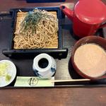 くるみそば(榑木野 松本駅舎店)