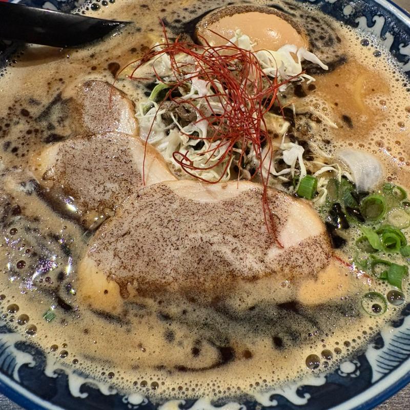 特製焦がし味噌ラーメン(麺匠 佐蔵 )