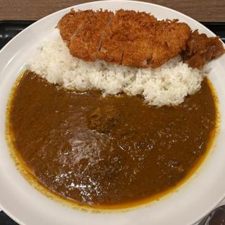 ロースかつ欧風カレー