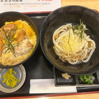 丼ぶり定食