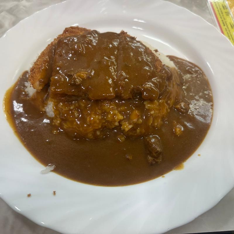 カツカレー(カレーハウスＴ＆Ａ東天満店)