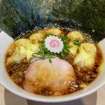 生姜醤油わんたんそば  海苔増し