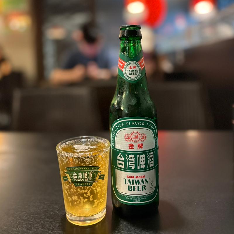 台灣金牌啤酒(度小月 台北忠孝店)