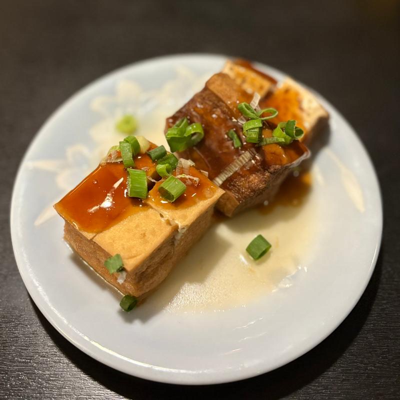 滷嫩豆腐(度小月 台北忠孝店)