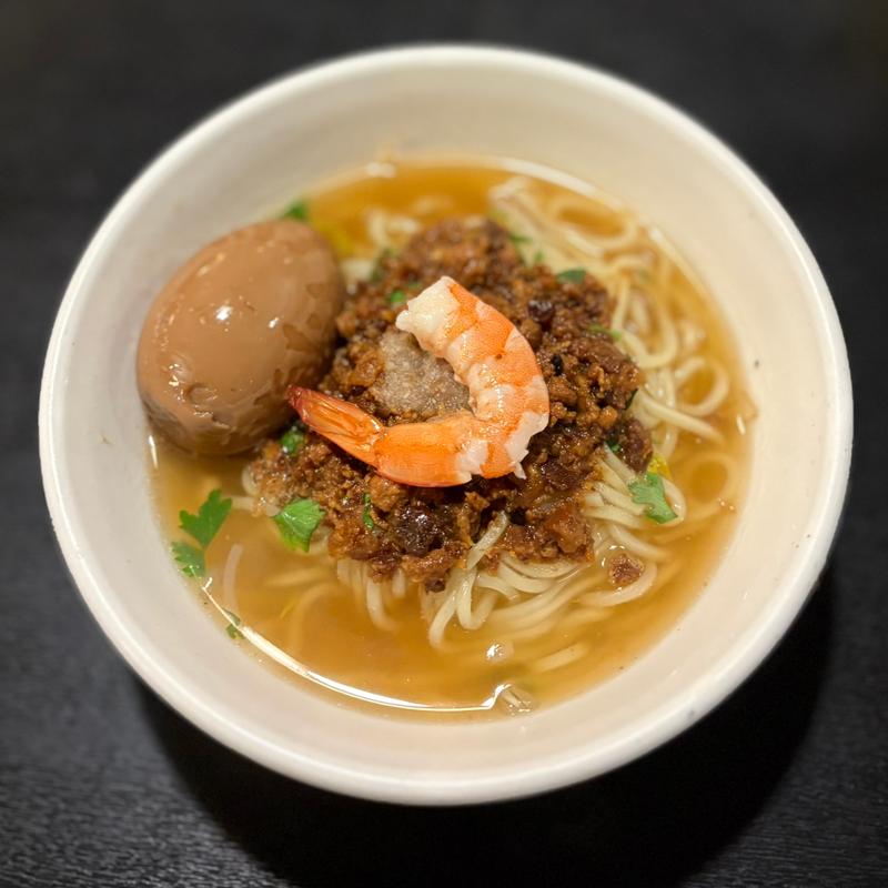 擔仔麵(度小月 台北忠孝店)