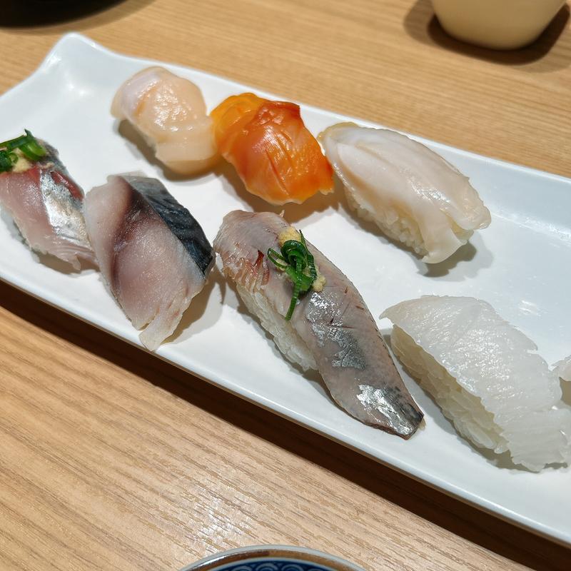 (超速鮮魚寿司 羽田市場 博多駅地下街店)