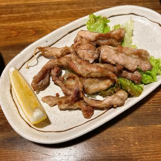 せせりの岩塩焼き(ろばた家)