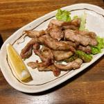 せせりの岩塩焼き(ろばた家)
