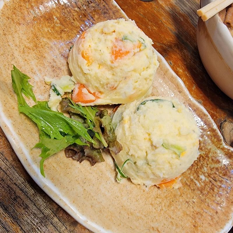 ポテトサラダ(ニュー加賀屋 新橋店)