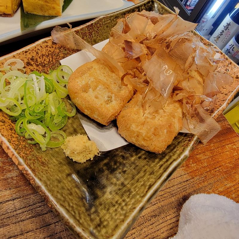 自家製厚揚(ニュー加賀屋 新橋店)