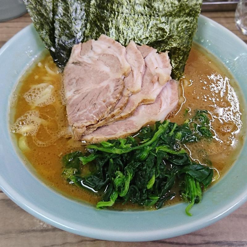 チャーシューメン並(武蔵家 中野本店)