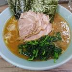チャーシューメン並(武蔵家 中野本店)