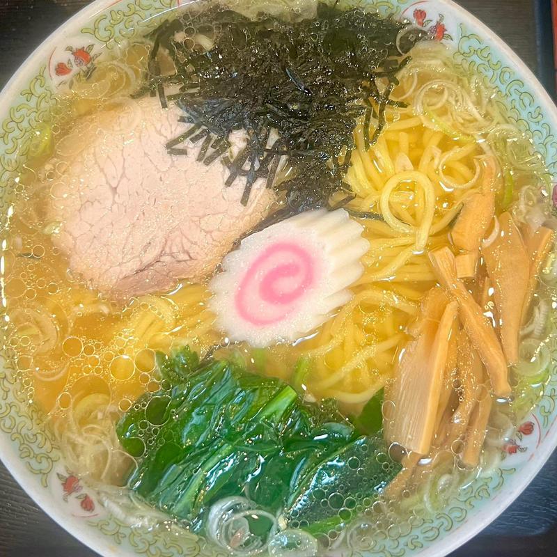 ラーメン(志ら井)