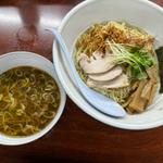 アゴ出汁醤油つけ麺大盛り