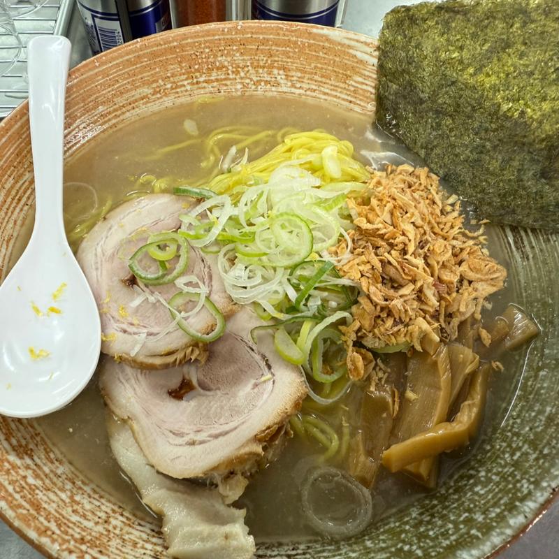 ズワイガニの冷やしまぜそば(覆麺 智 （ふくめん とも【旧店名】覆麺）)