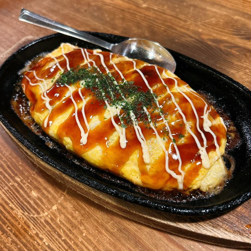 ろばた家とん平焼き(ろばた家)