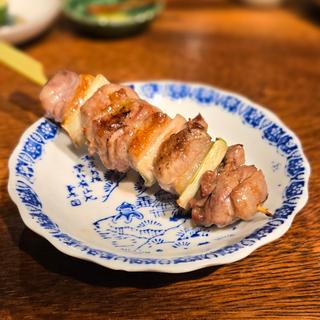 鴨ねぎま(焼鳥 すづ恵)