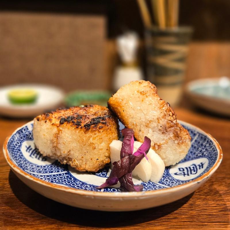 焼きおにぎり2ヶ(焼鳥 すづ恵)