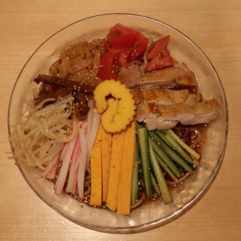 冷やし中華(味噌麺処花道庵 川崎平間店)