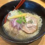 蟹だし冷しそば