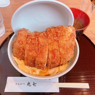 カツ丼　上