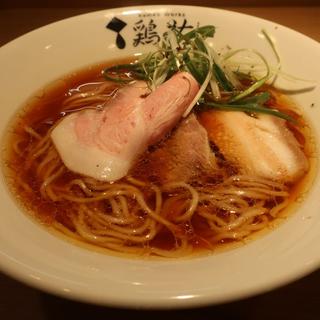 鶏祐清湯(醤油)(Ｒａｍｅｎ Ｗｏｒｋｓ 鶏祐)