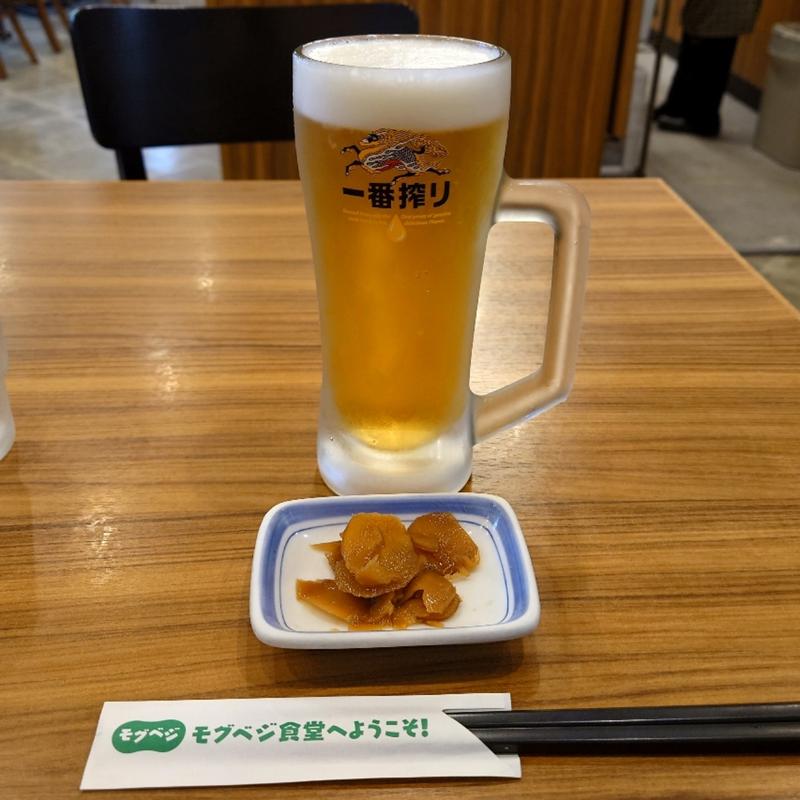 生ビール［中］(リンガーハット 松戸八柱店)