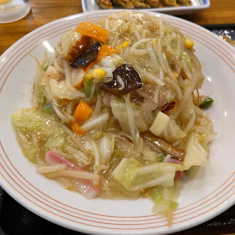 長崎皿うどん(リンガーハット 松戸八柱店)