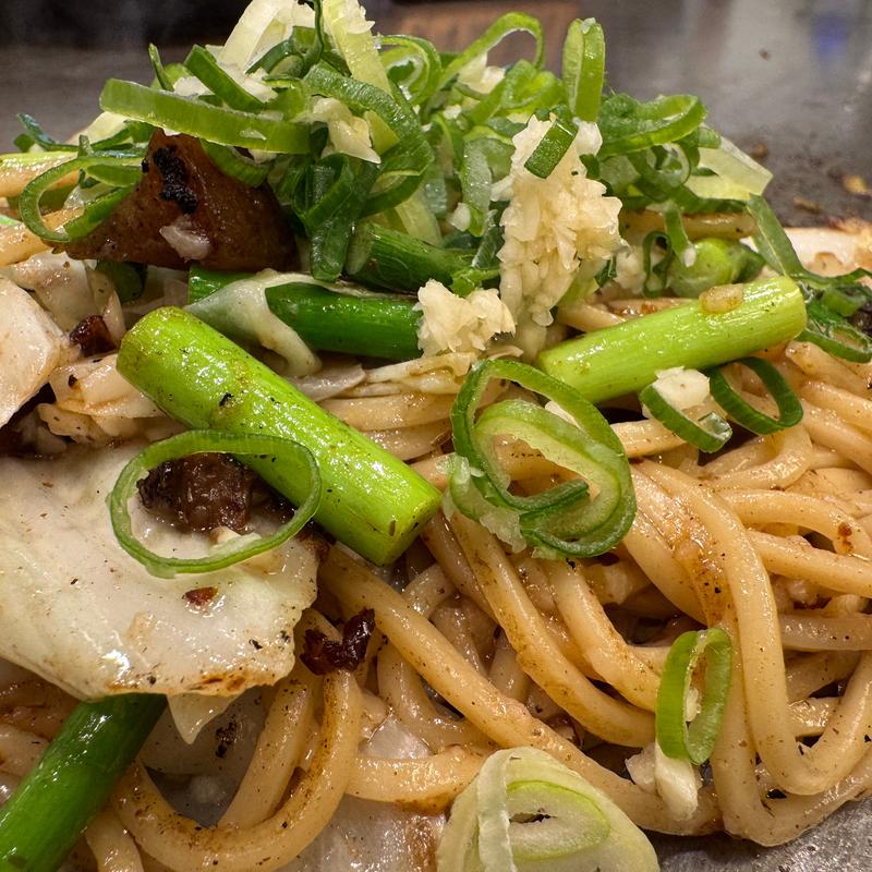 塩ぼっかけ焼きそば(並)(長田本庄軒メトロセンター西葛西)