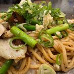 塩ぼっかけ焼きそば(並)