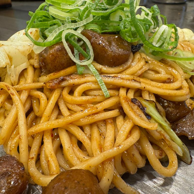 ぼっかけ焼きそば(並)(長田本庄軒メトロセンター西葛西)