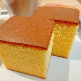 カステラたまごのオムライスセット