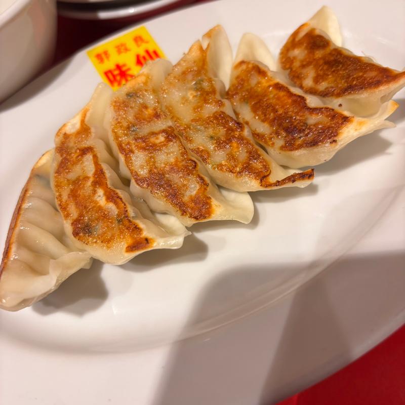 台湾餃子（6個）(郭 政良 味仙 東京神田西口店)