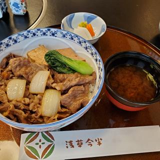 百年牛丼 (一日限定20名様)