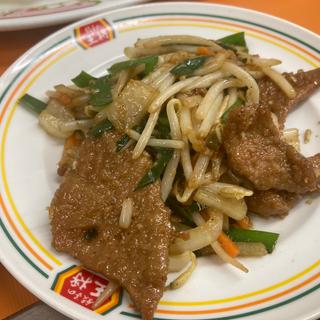ニラレバ炒め（ジャスト）