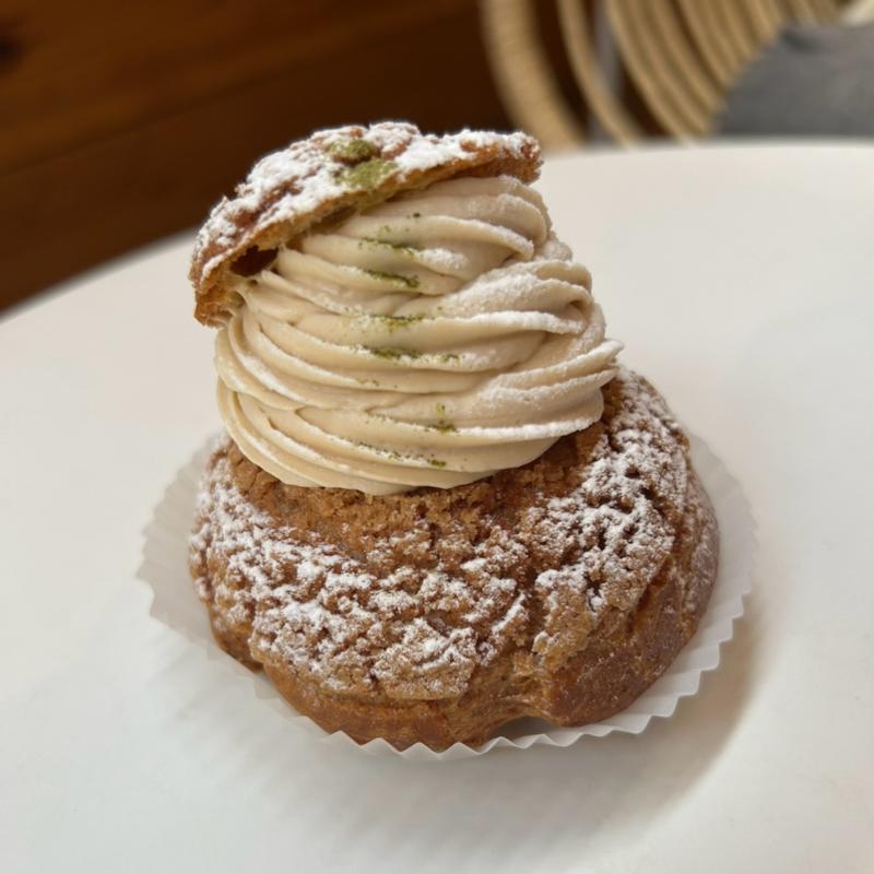 なっ茶シュークリーム(choux（シュー）)