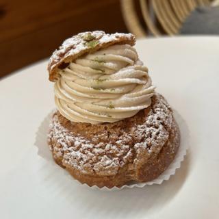 なっ茶シュークリーム